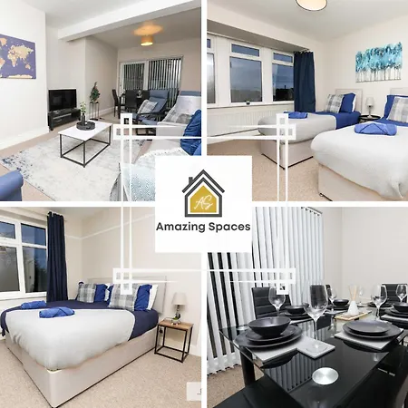 Modern 4-Bedroom 2-Bathroom With Off Road Parking In Great Sankey By Amazing Spaces Relocations Ltd Exterior photo