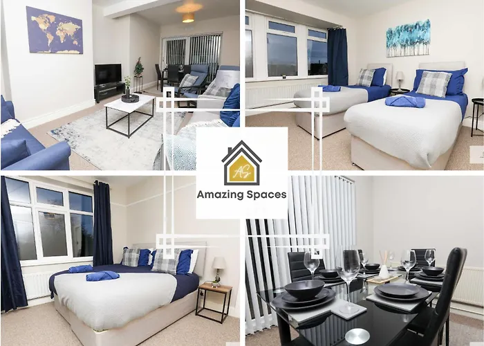 Modern 4-Bedroom 2-Bathroom With Off Road Parking In Great Sankey By Amazing Spaces Relocations Ltd
